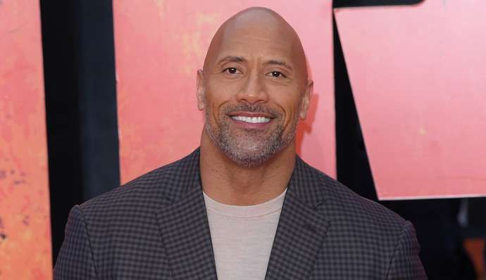 The Rock has pushed a message of progress