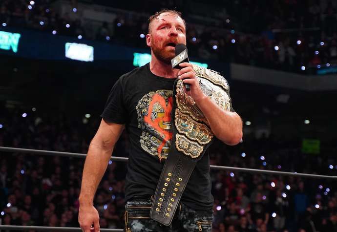 Moxley now performs in AEW