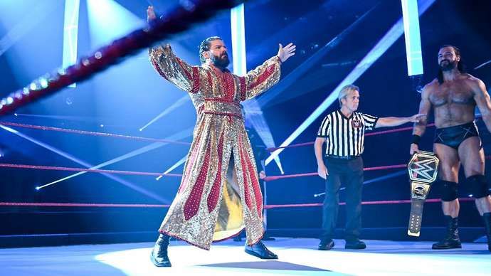 Roode returned to WWE on Monday 