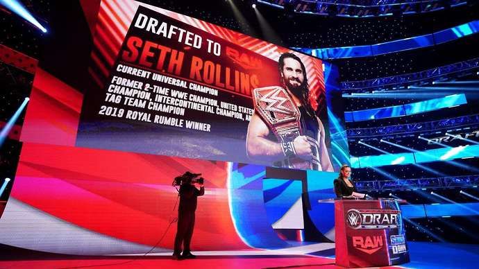 The WWE Draft takes place this month