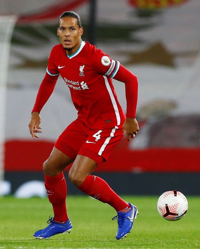 Video of Virgil van Dijk's best passes during Liverpool 3-1 Arsenal is ...