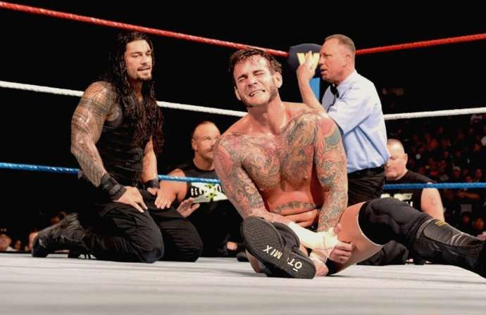 Reigns opened up about CM Punk