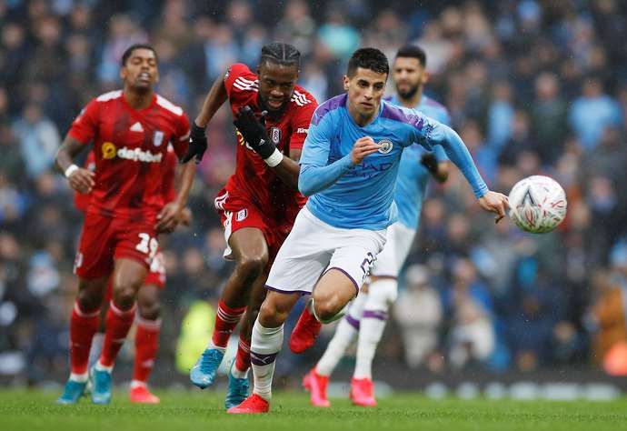 Cancelo in action