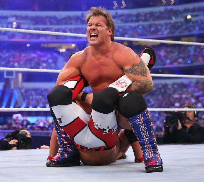 Y2J loved the Walls of Jericho