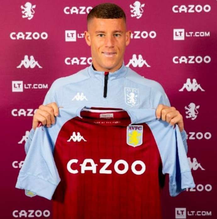 Barkley has signed for Villa