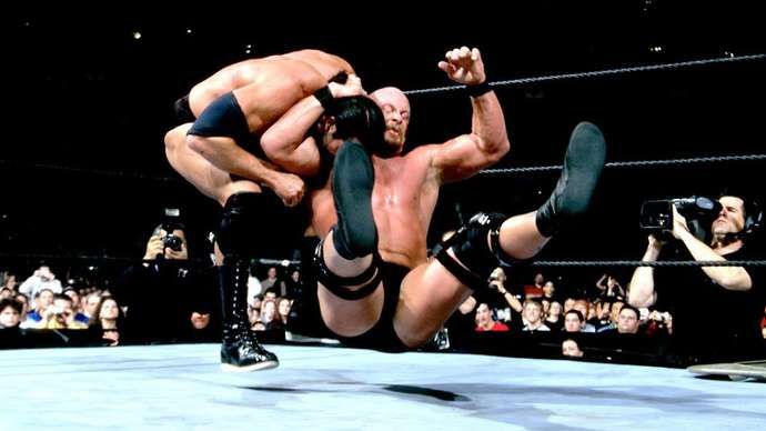 Stone Cold's Stunner takes top spot