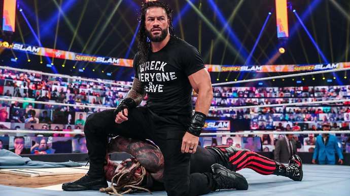 Reigns has been open about a number of WWE topics