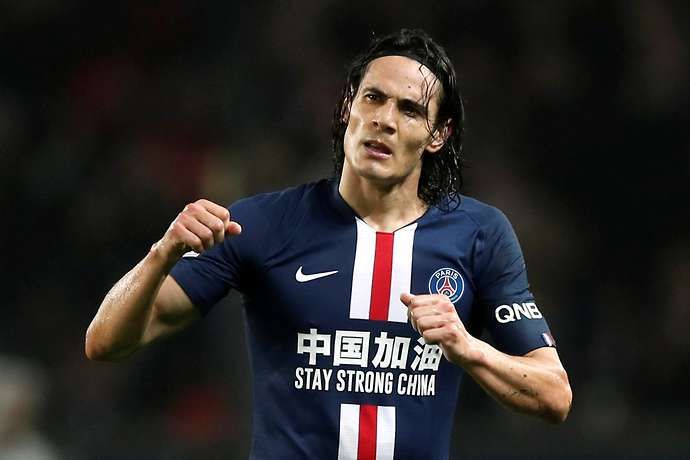 Cavani is also on his way to Man United