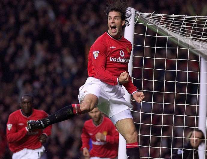 Manchester United's RVN