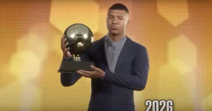 Mbappe Ballon d'Or FIFA 21 2026