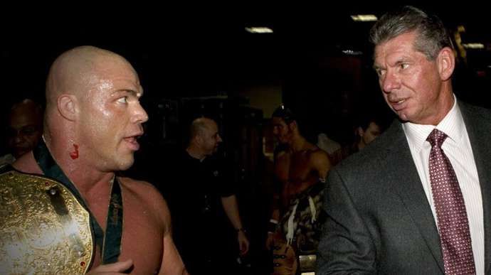 McMahon and Angle clashed over a decade ago