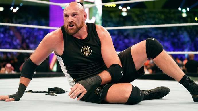 Fury will likely get back into the WWE ring