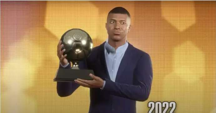 Mbappe Ballon d'Or FIFA 21