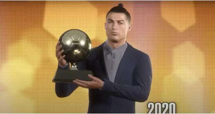 Ronaldo Ballon d'Or FIFA 21