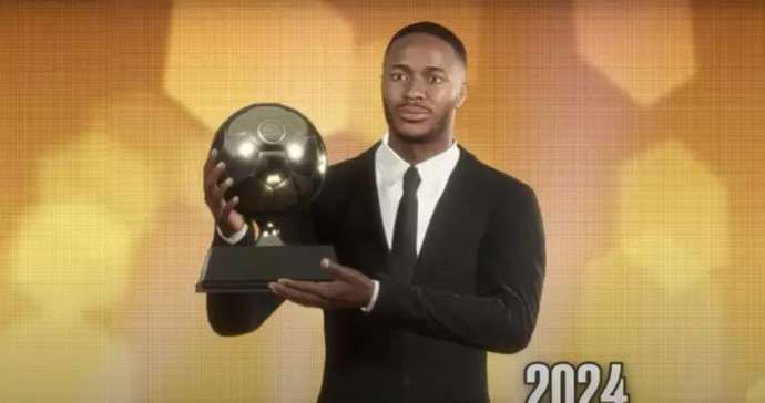 Raheem Sterling Ballon d'Or FIFA 21