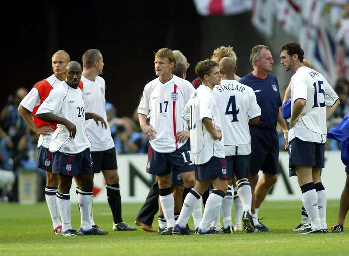 England could have won the World Cup in 2002