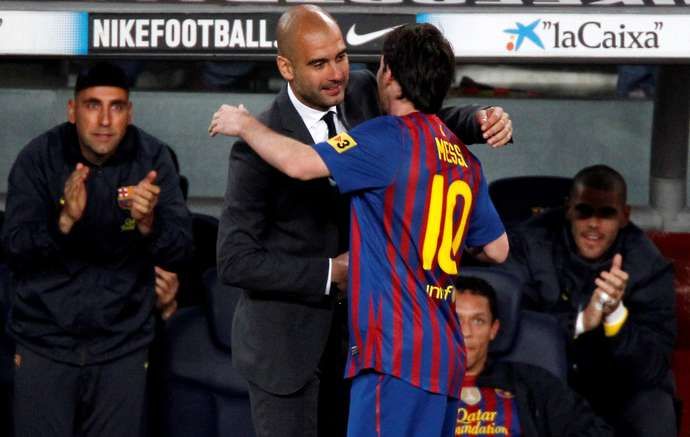 Messi could reunite with Guardiola
