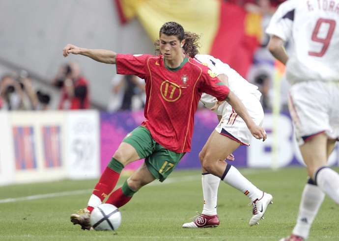 Ronaldo at Euro 2004