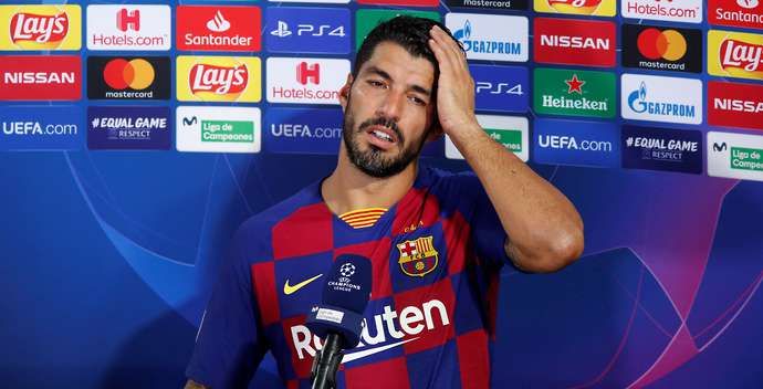Suarez was booted out of Barcelona