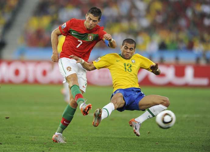 Ronaldo at the 2010 World Cup