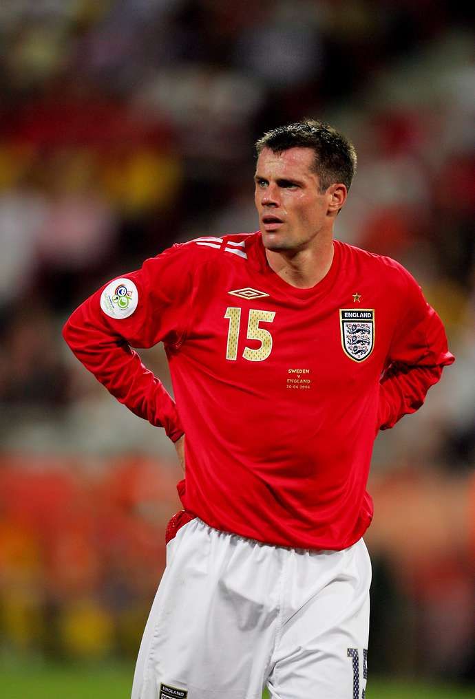 Carragher at the 2006 World Cup