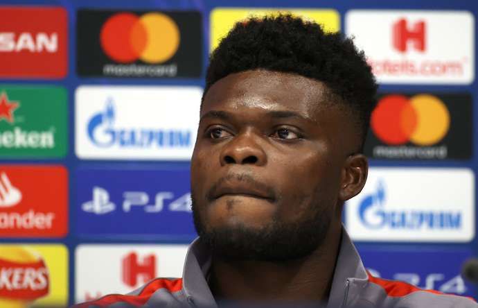 Thomas Partey signed for Arsenal this summer
