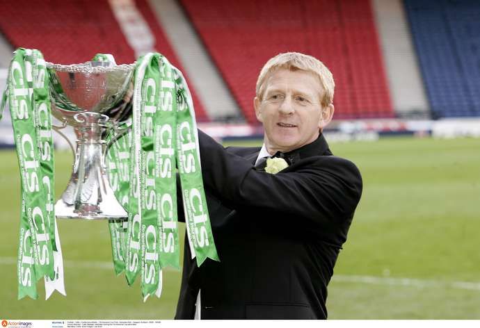 Gordon Strachan Celtic