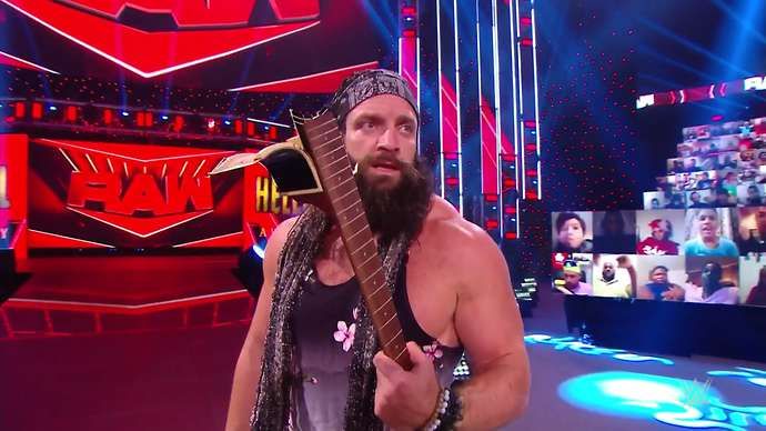 Elias is back in WWE