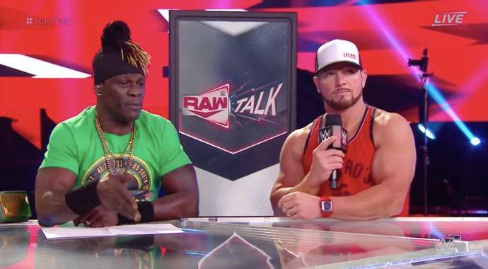 R-Truth was on form during RAW Talk