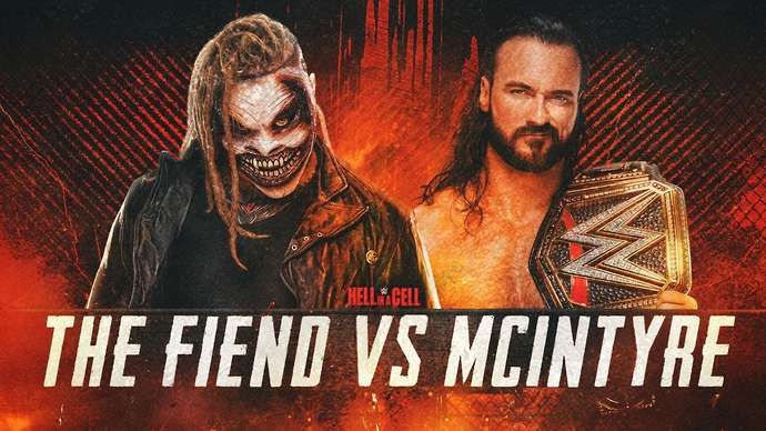 The Fiend could face off with McIntyre one day