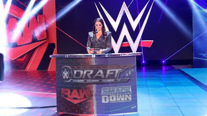The draft has changed the landscape of WWE