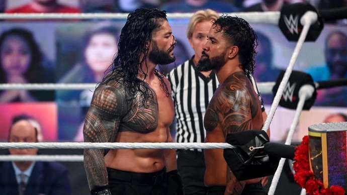 Reigns is involved in a storyline with his cousin Jey