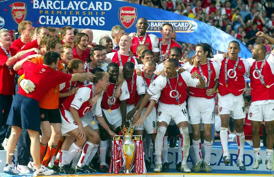 Arsenal: Remembering the forgotten members of their 2003/04 Invincibles ...