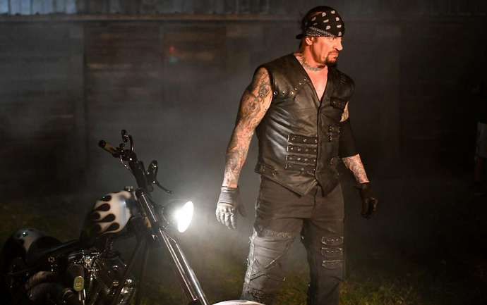 The Undertaker has confirmed he's all but retired