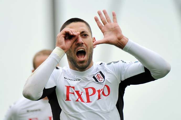 Dempsey with Fulham