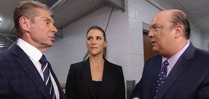 Heyman and Vince have worked together for years
