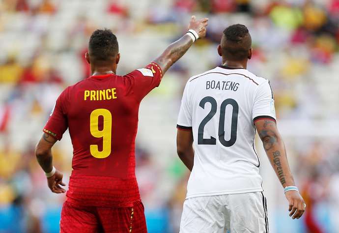 Boateng brothers