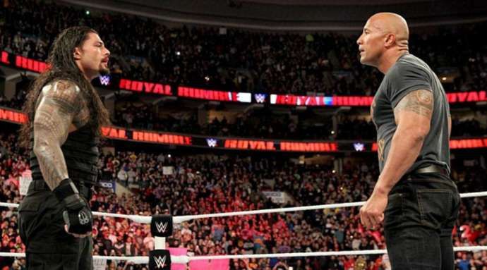 Reigns and Rock could square off in WWE