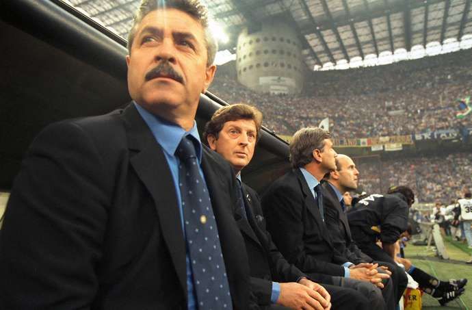 Roy Hodgson managing Inter Milan