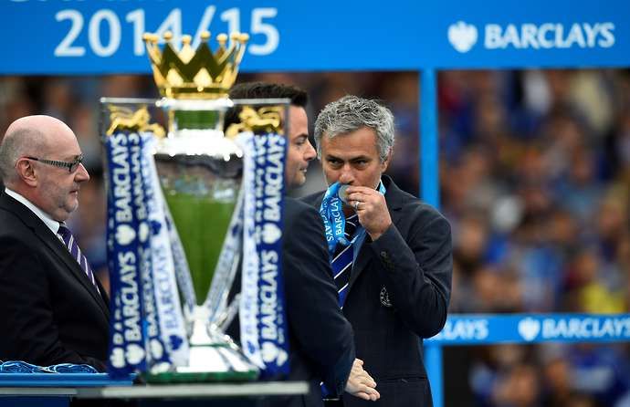 Mourinho is Chelsea's greatest manager