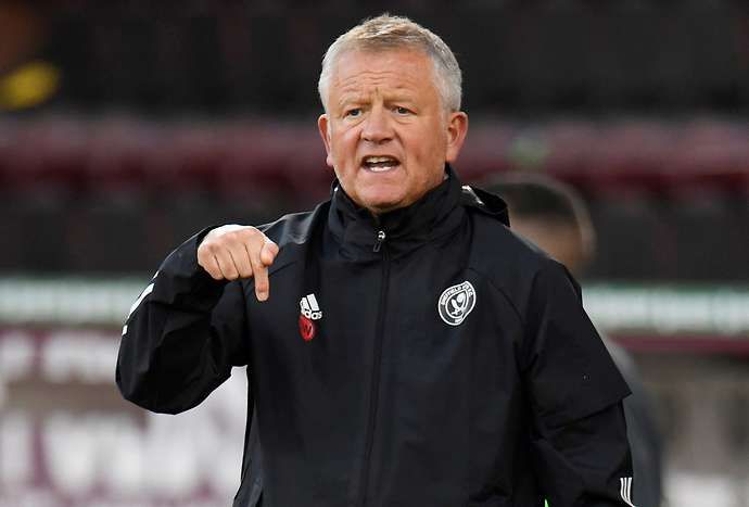 Wilder is Sheffield United's top coach