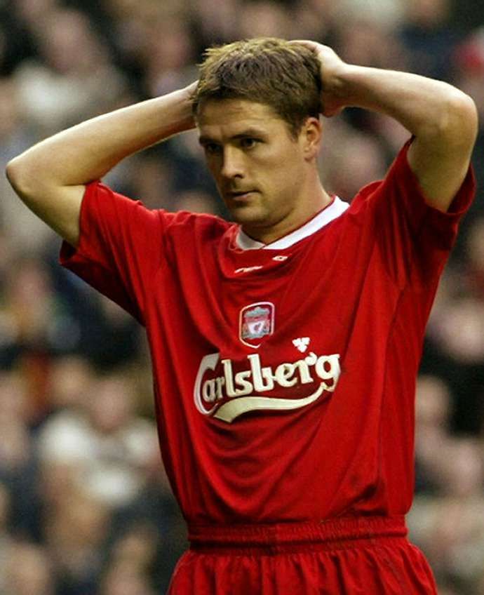 Michael Owen in action for Liverpool