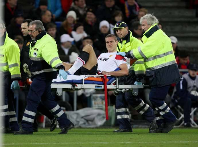 Six other times a major injury has wrecked a Premier League title challenge
