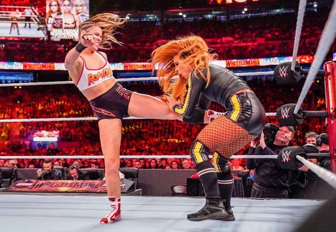 Lynch and Rousey could return at WrestleMania