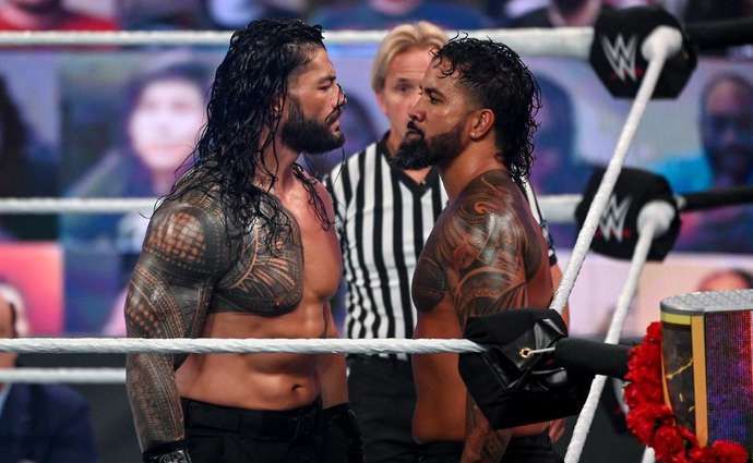 Reigns and Uso have been sharing the ring