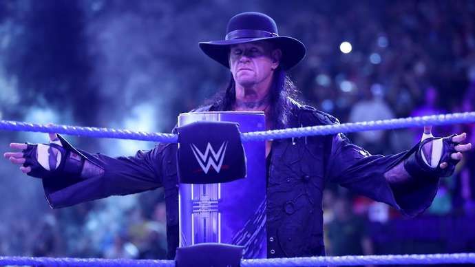 The Undertaker tops the list