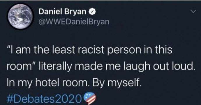 Bryan's tweet was shared across social media