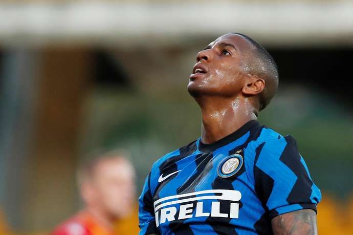 Young with Inter Milan