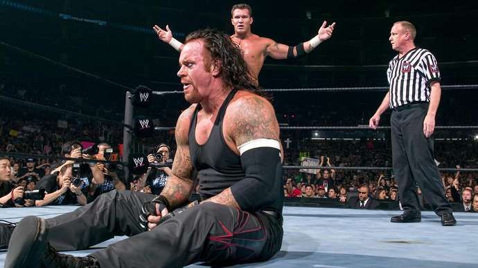 Undertaker was brilliant for Orton's career