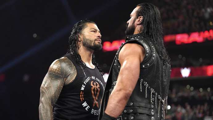 Reigns and McIntyre could go head-to-head